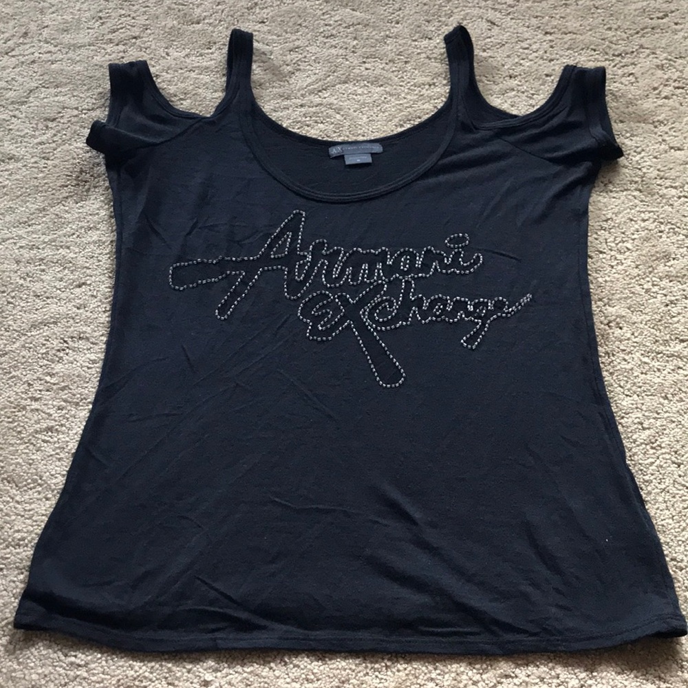 Armani Exchange top